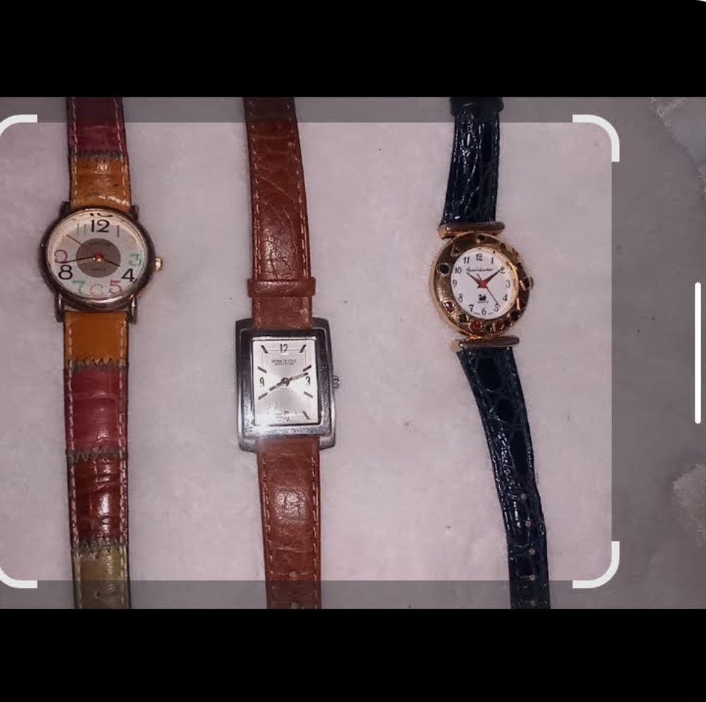 Orvis Kennith Cole reaction & Gloria Vanderbilt watches